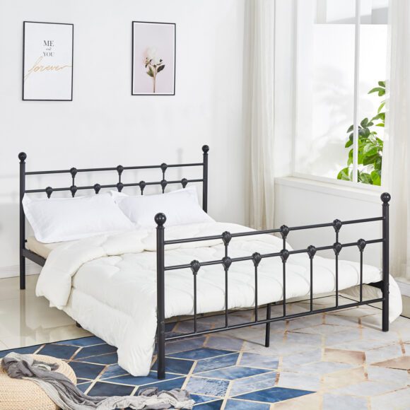 krebati-metalliko-150x200-ek-mayro-chrom