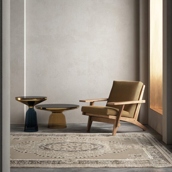 Modern,Arches,Interior,Composition,With,Armchair,And,Decor.,3d,Render